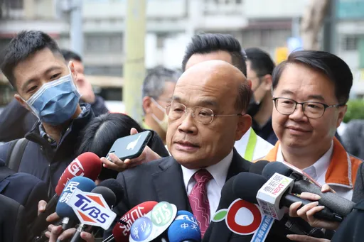 批蘇貞昌自比袁崇煥引喻失當 媒體人:是咒蔡英文總統亡國之君?