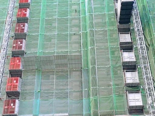 高雄工人9楼 「一脚踩空」直坠B2爆头亡 建案未设防护遭勒令停工