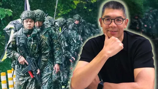 沒當過兵的連勝文不忍了！ 挺她開轟蔡政府讓「許多孩子兵役被迫延長一年」