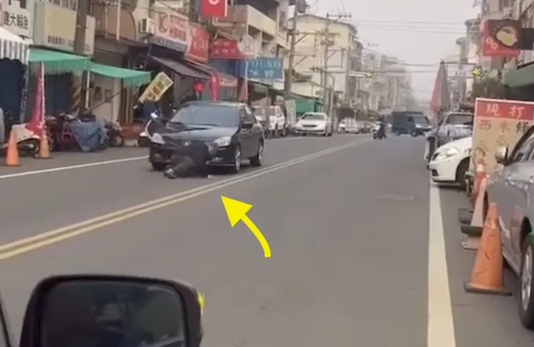 男子疑似情緒不穩，才會做出脫序行為。翻攝臉書《埔里人》