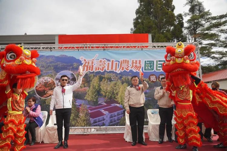 啟用典禮由退輔會副主委姜振中主持。民眾提供