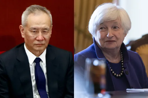 美中高層將有經貿會談 葉倫劉鶴18日在瑞士會面