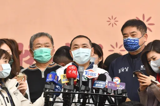 2024選總統找江啟臣接棒補選新北市長? 侯友宜說話了