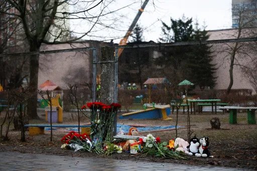 烏克蘭直升機墜毀 目擊者憶托兒所遭波及驚恐瞬間