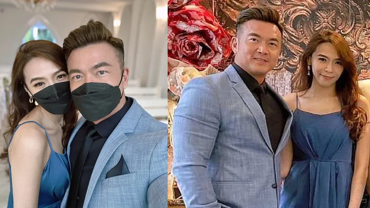 李沛旭帶老婆出席友人婚宴。翻攝李沛旭臉書