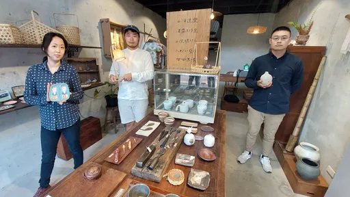生活器具是怎样来的? 驳二工艺快闪店让民众手作体验