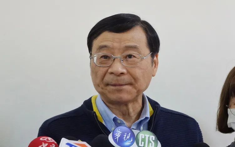 曾銘宗在今天下午就總預算黨團協商前受訪。莊宗達攝