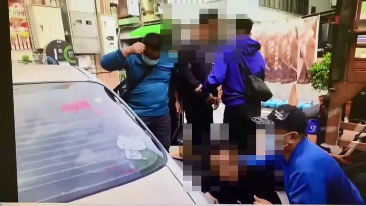 檢警收網逮捕多名嫌犯。警方提供