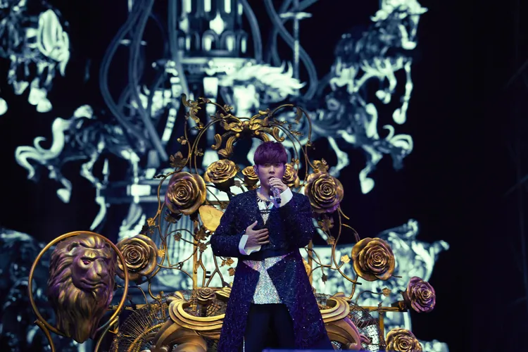 周杰倫接受歌迷點歌。杰威爾提供