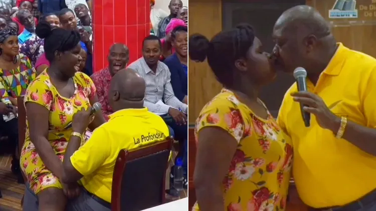 拉弗勒對女兒的舉動引發民眾怒火。翻攝自YouTube