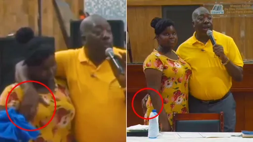 牧師佈道「搓奶掐臀淫玩女兒」 影片曝光!稱幫已婚夫婦性教育