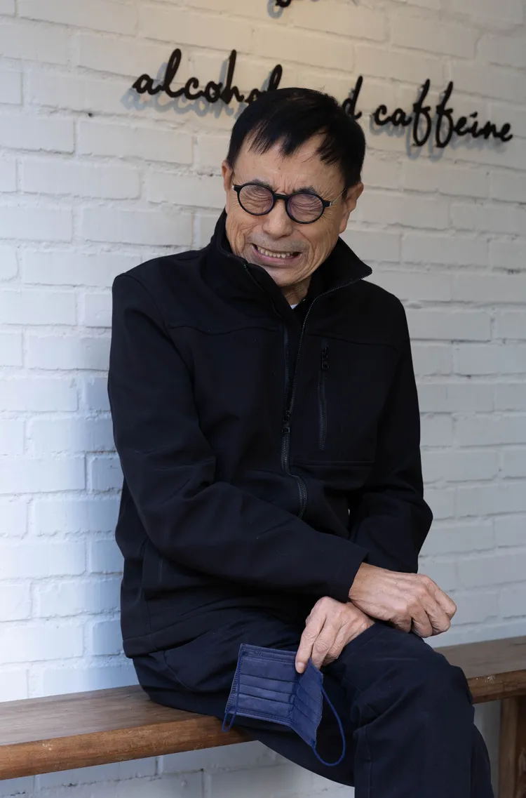 劉家昌無端被捲入江南案。彭欣偉攝