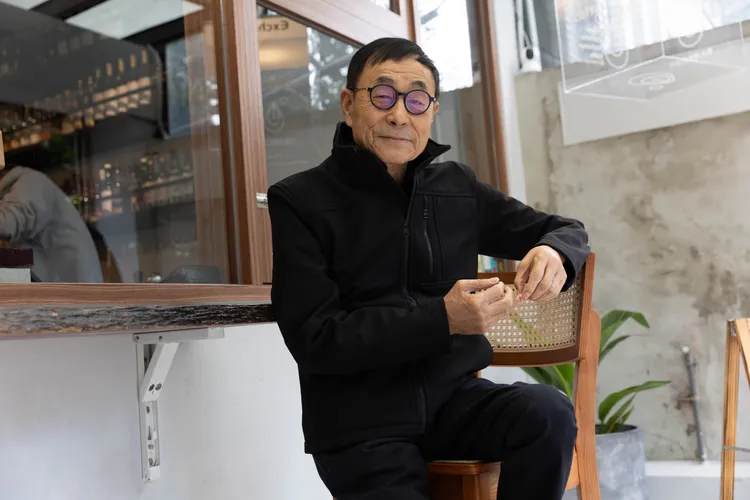 劉家昌一生發生的事情多到寫自傳都沒人相信。彭欣偉攝