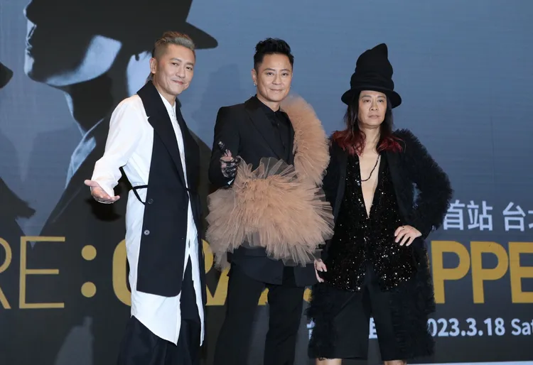 草蜢出道多年，長年保持聲勢不墜。陳明中攝