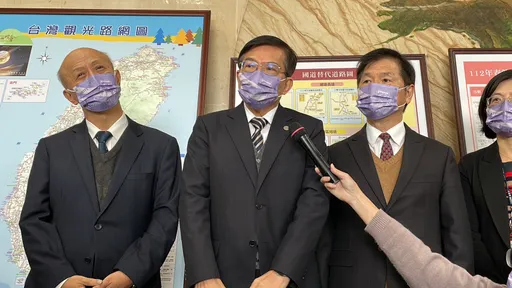 傳接任華航董座？王國材未鬆口　「我興趣在交通改革」府院會這時點宣布