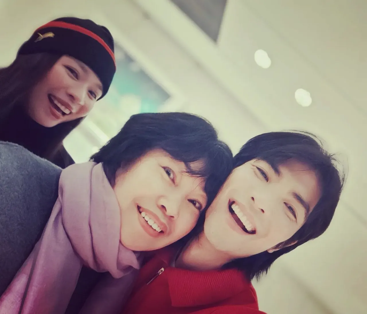 蕭敬騰從小就黏媽媽，長大了也不例外。翻攝蕭敬騰臉書