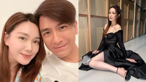 擺脫許志安綠帽!馬國明元旦求婚成功 巨鑽套牢小13歲女星