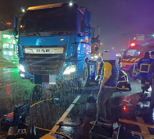 宜蘭國二女生走斑馬線遭砂石車輾 傷重腦死!家屬決定器捐遺愛人間