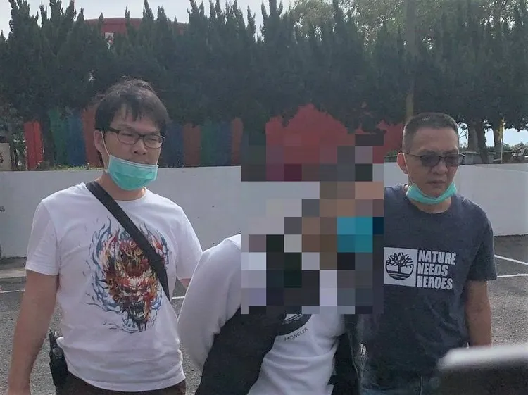 警方訊後將林嫌解送地檢署歸案，法院裁定收押。讀者提供