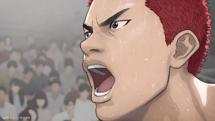 櫻木花道是籃球新手，卻是《灌籃高手The First Slam Dunk》很重要的關鍵。台北双喜