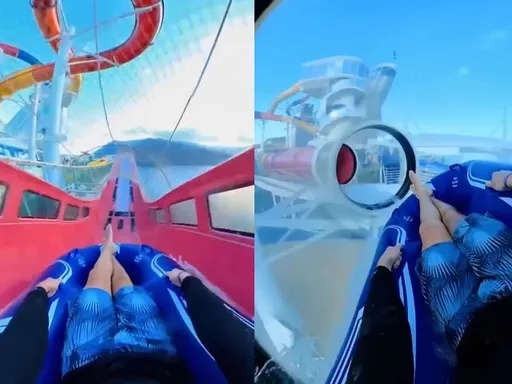 最長水上滑水道想體驗嗎？　但是它在哪裡啊