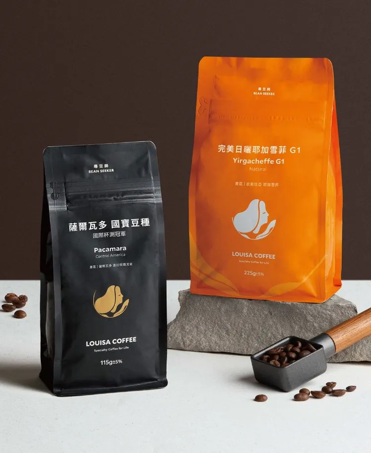 任選4包半磅咖啡豆可享7.5折。翻攝FB/路易莎咖啡Louisa Coffee