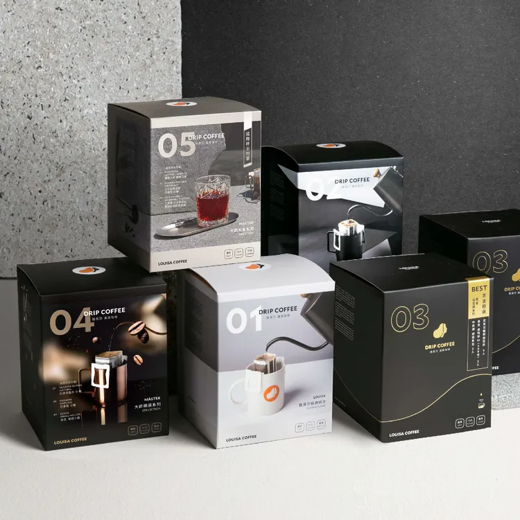 濾掛咖啡任選4盒可享5折。翻攝FB/路易莎咖啡Louisa Coffee