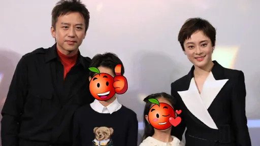 孫儷鄧超帶一對寶打片 「11歲兒像媽」帥到空降熱搜榜