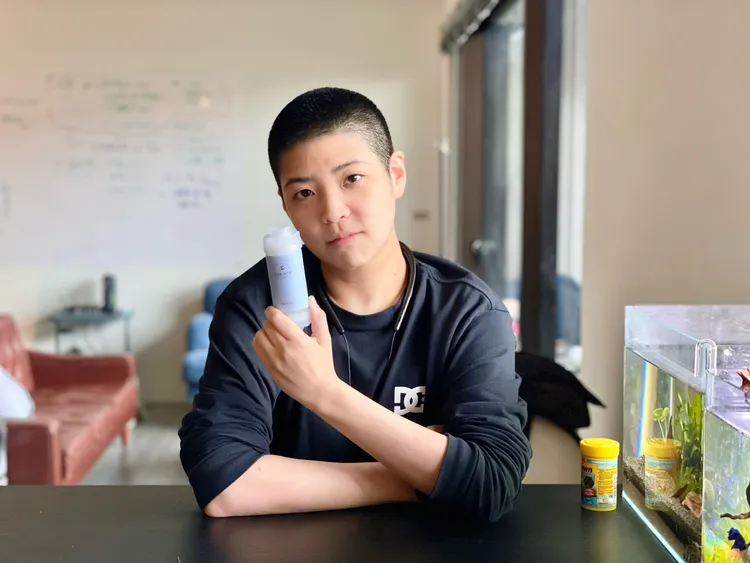 戴安娜現在是電商CEO。引自戴安娜臉書