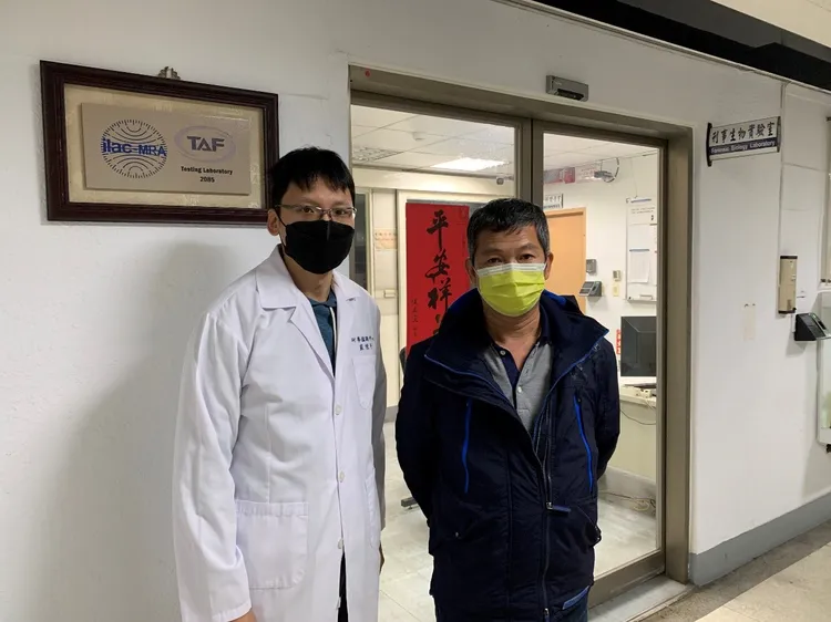 警方藉由DNA比對，終於找到死者家屬。新北市警局提供