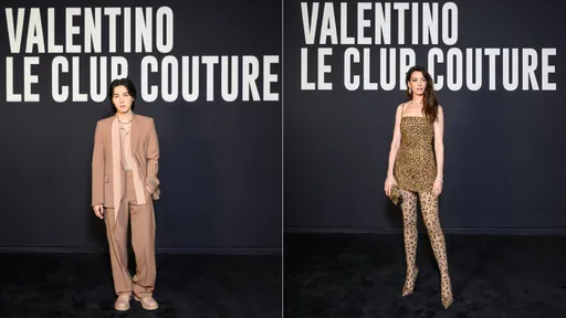 高訂秀|安海瑟薇穿豹紋裝當夜店妹 VALENTINO秀竟有動漫反派