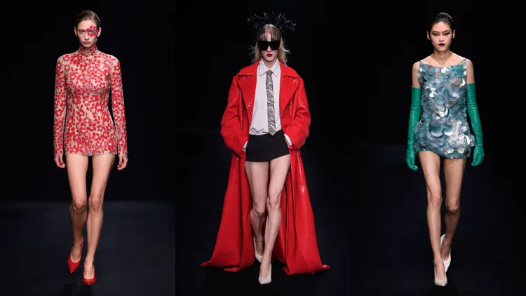 VALENTINO 2023春夏系列高訂秀。品牌提供