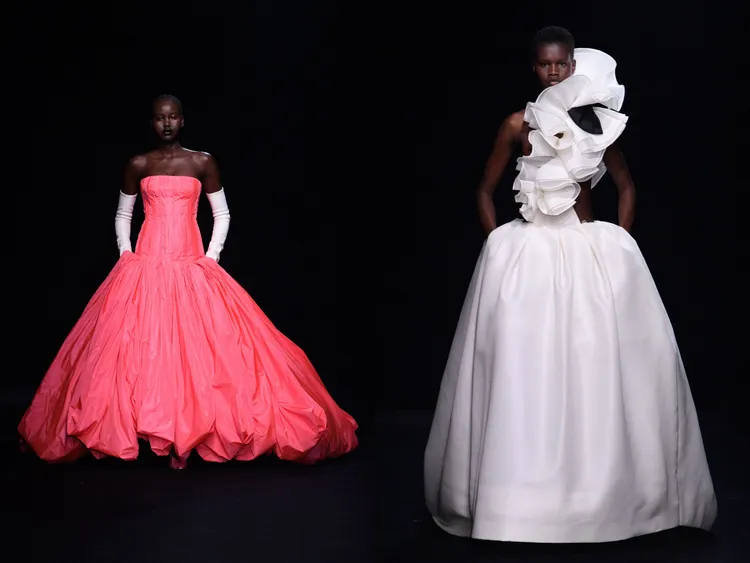 VALENTINO 2023春夏系列高訂秀。品牌提供