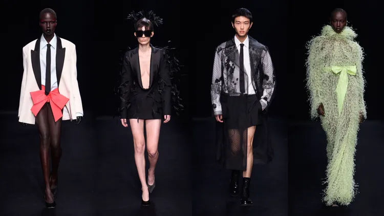 VALENTINO 2023春夏系列高訂秀。品牌提供