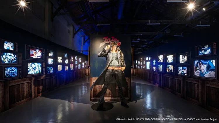 《JOJO的奇妙冒險》即日起首度在台舉辦「JOJO的奇妙冒險《黃金之心》動畫10周年特展」。Klook提供