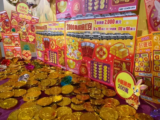 她花1千刮刮樂中100萬！網友狂C歐氣　他一語驚醒夢中人