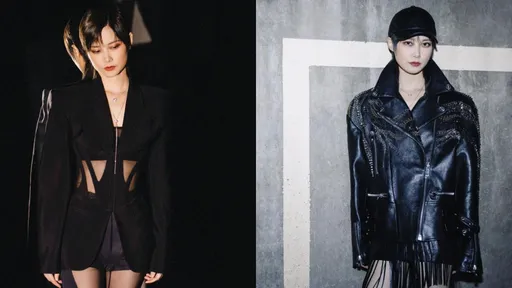 李宇春難得披薄紗露肉 美腿、小蠻腰齊發迎開年