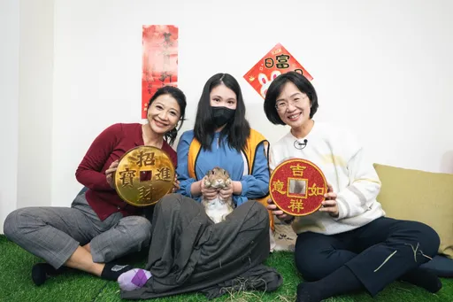 绿委挑战「兔兔冷知识」！结果好意外　竟想请同事吃兔兔大便