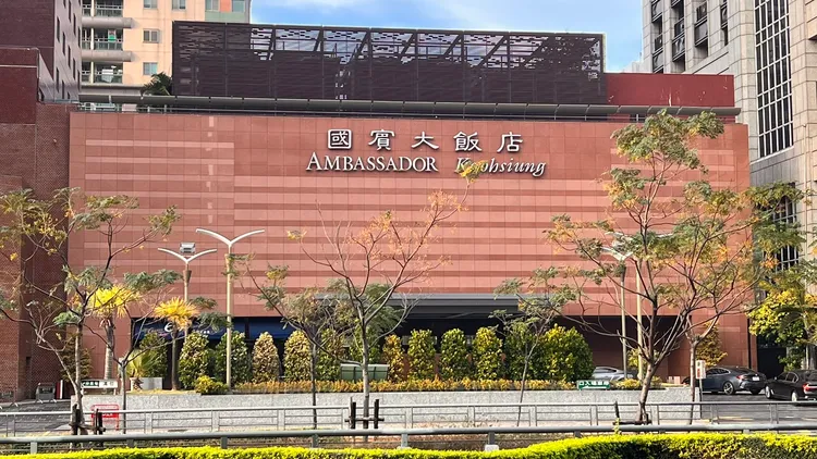 有42年歷史的高雄國賓飯店將於本月底熄燈。侯昌騰攝