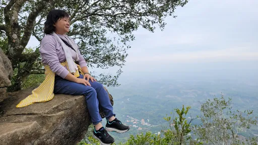 走春趣|台南龍麟山奇岩鬼斧神工 遠離塵囂登山健行賞奇景