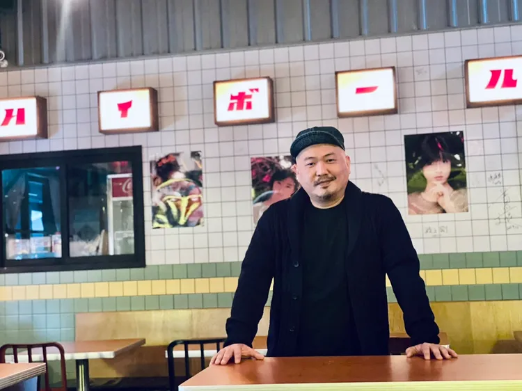 HIBORU主理人Mark。曾仲葳攝