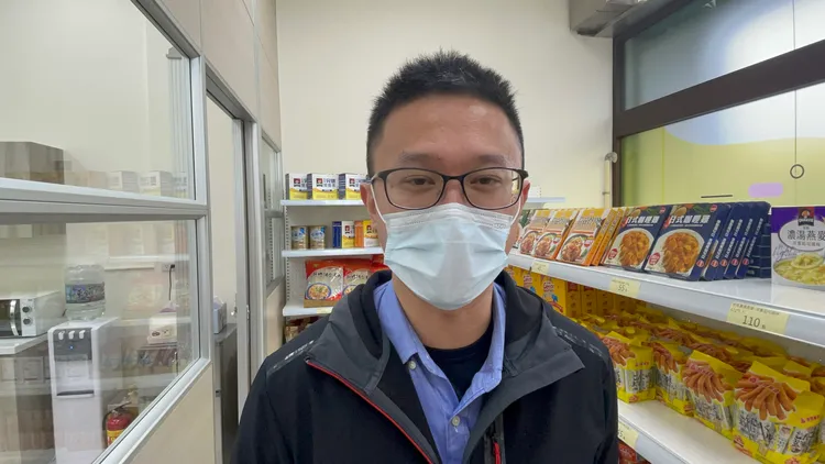 桃園市府社會局社會救助科長陳彥良。張沛森攝