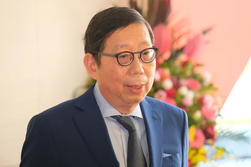 20大富豪|蔡明興西式管理風格重效率 公文不拖過夜