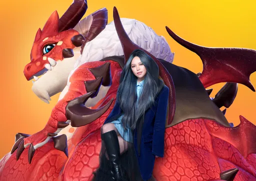 天后張惠妹可愛小名曝光！代言手遊變身魔法少女