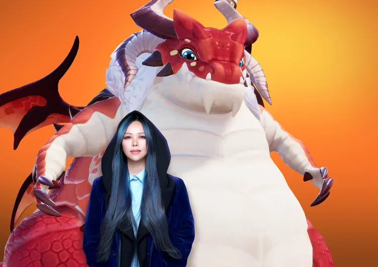 張惠妹代言手遊。亦樹遊戲提供