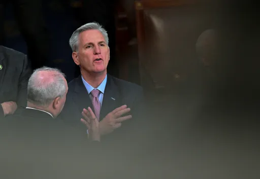 美眾院議長選舉麥卡錫翻轉15票 自信下一輪投票可當選