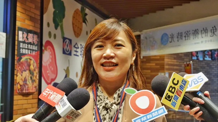 全聯行銷部公關經理欒美雲。莊宗達攝