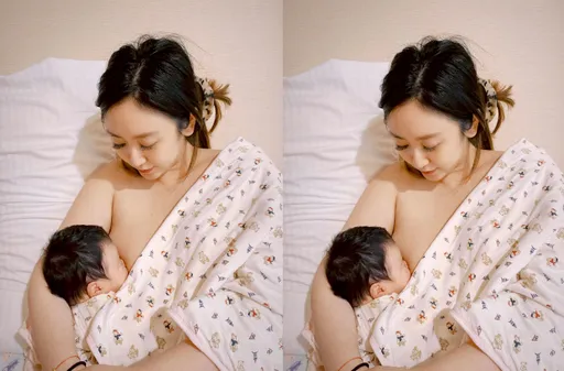 蔡小潔哺乳照感動群星 體會「乳房不再是你個人的持有物」