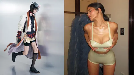 巴黎男装周|群魔乱舞、怪咖出动 卡达夏小妹挺傲人双峰不缺席
