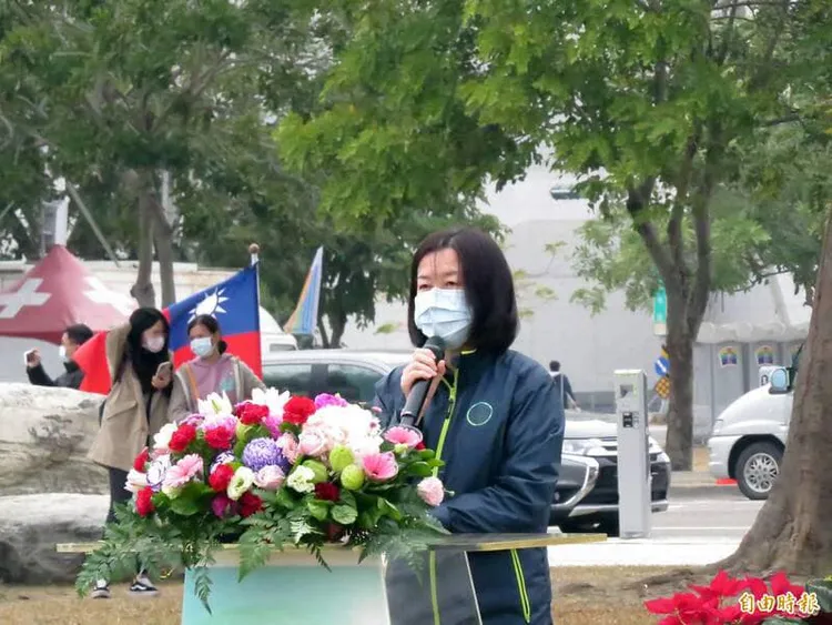 議長邱莉莉。翻攝邱莉莉臉書